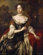 Willem Wissing Portrait of Queen Mary II oil on canvas